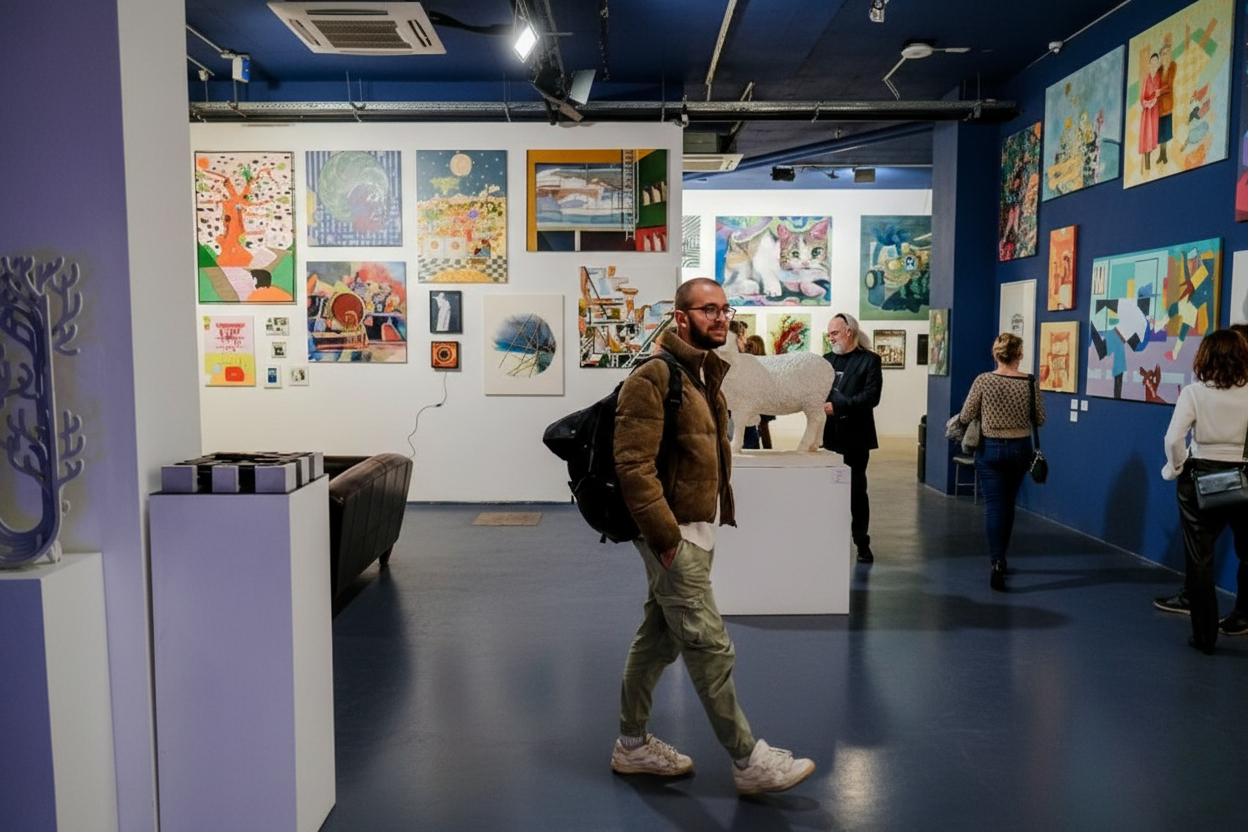 Műalkotások a falon